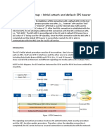 E2E VoLTE Call Setup