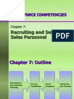 Sales Force Competencies