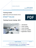 Training Catalog