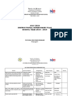 Instructional Supervisory Plan