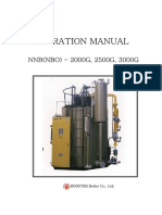 Booster Korean Steam Generator Manual