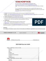 HCIE-R&S Huawei Certified Internetwork Expert-Routing and Switching Training Lab Guide PDF