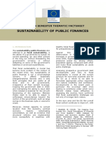 European Semester Thematic Factsheet Public Finance Sustainability en