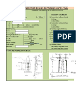 Simple Shear Connection Design