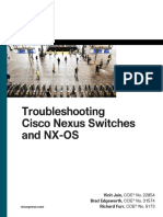 Troubleshooting Cisco Nexus Switches and NX-OS