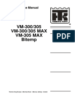 VM300 305 MAX MM Rev 09-00 E PDF