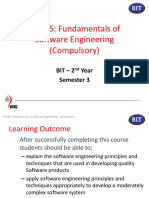 Fundamentals of Software Engineering