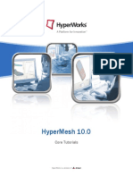 HyperMesh 10 0 Core Tutorials PDF