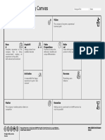 The Digital Marketing Canvas