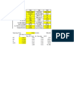 Shell and Tube Heat Exchanger Calculation