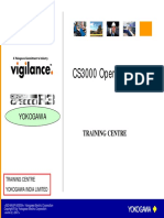 Cs3000 Operations Yokogawa Training Cent