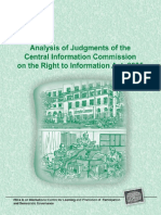 Case Study of CIC PDF