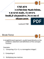 Lecture 7&8 (Brute Force)