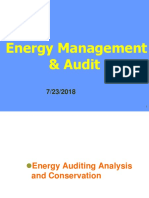 Energy Audit BME 2018