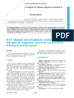 Adiabatic and Semi-Adiabatic Calorimetry To