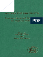 (Philip R. Davies, David J. A. Clines) Among The Prophets