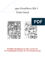 Boss Super Overdrive Sd-1 Visão Geral: Proibido Divulgação em Sites, Exceto em