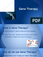 Gene Therapy