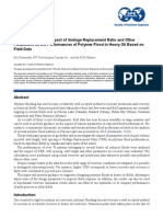 Investigation On The Impact of Voidage Replacement Ratio and Other Parameters On The Performances of Polymer Flood in Heavy Oil Based On Field Data