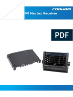 98 137261 C User Manual Sailor 6390 Navtex Receiver Public