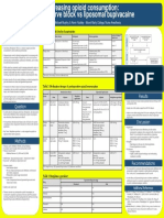 Liposomal Bupivacaine Final Poster