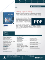 Cambridge English For Nursing Intermediate VocabActivitiesU01 10