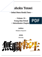 Mushoku 1tensei 19 - Young Man Period - Subordinates Chapter1