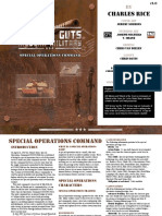 Blood & Guts - Special Operations Command PDF