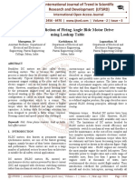 Sequence Prediction of Firing Angle BLDC Motor Drive Using Lookup Table