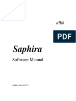 Saphira 5.3 Manual PDF