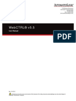 WebCTRL v5 5 User Manual PDF