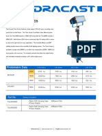 Tulva 2000 Series: Photometric Data