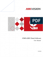 User Manual of IVMS-4200 - V2.6.1