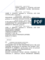 G.R. No. 191002. April 20, 2010.: de Castro vs. Judicial and Bar Council (JBC)