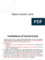 Vapour Power Cycle