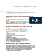 Vlsi Project Abstract