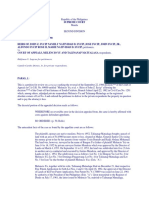 Heirs of John Sycip vs. CA G.R. No. 76487 November 9 1990