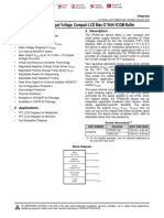 TPS65150 Low Input Voltage, Compact LCD Bias IC With VCOM Buffer