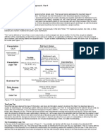 Application &amp Data Architecture