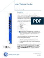 3500 - 42M Proximitor - Seismic Monitor Datasheet