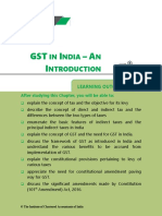 GST in India An Introduction PDF