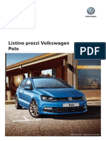 Listino Prezzi Volkswagen Polo 170523