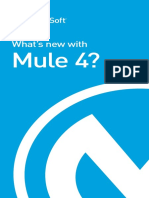 What Is New in Mule 4