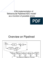 Python Implementation of Pipelined Adc