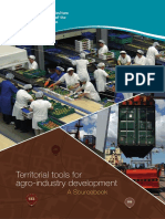 Territorial Tools For Agro-Industry Development: A Sourcebook