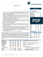 Muthoot Finance: Steady Quarter