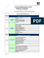 Power User Training Sign-Off Sheet Financial Accounting: 15 June 2010 - 23 JUNE 2010