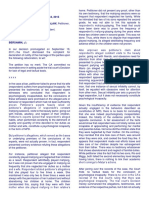 G.R. No. 166357 January 14, 2015 Valerio E. KALAW, Petitioner, MA. ELENA FERNANDEZ, Respondent