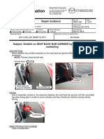 Scratch On SEAT BACK BAR GARNISH by Convertible Top Contacting PDF