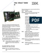 IBM x3650 M3 Controllers For Internal Storage